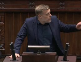 Poseł Adrian Zandberg - Wystąpienie z dnia 22 listopada 2023 roku.
