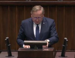Poseł Andrzej Gawron - Wystąpienie z dnia 22 listopada 2023 roku.