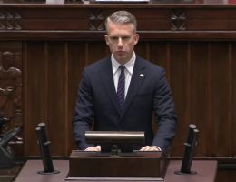 Poseł Arkadiusz Marchewka - Wystąpienie z dnia 22 listopada 2023 roku.