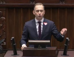 Poseł Cezary Tomczyk - Wystąpienie z dnia 22 listopada 2023 roku.