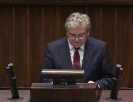 Poseł Czesław Hoc - Wystąpienie z dnia 22 listopada 2023 roku.
