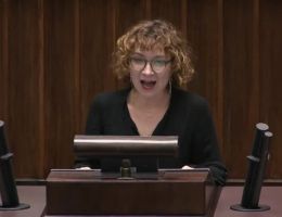 Posłanka Daria Gosek-Popiołek - Wystąpienie z dnia 22 listopada 2023 roku.