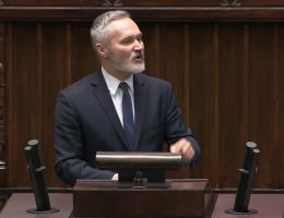 Poseł Jarosław Wałęsa - Wystąpienie z dnia 22 listopada 2023 roku.