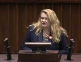 Posłanka Katarzyna Maria Piekarska - Wystąpienie z dnia 22 listopada 2023 roku.