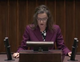 Posłanka Klaudia Jachira - Wystąpienie z dnia 22 listopada 2023 roku.