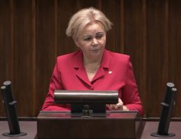 Posłanka Krystyna Skowrońska - Wystąpienie z dnia 22 listopada 2023 roku.