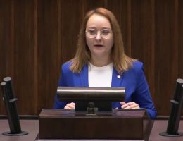 Posłanka Małgorzata Tracz - Wystąpienie z dnia 22 listopada 2023 roku.