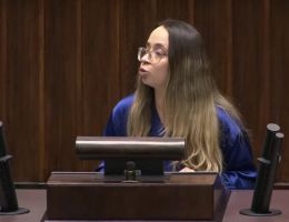 Posłanka Marcelina Zawisza - Wystąpienie z dnia 22 listopada 2023 roku.