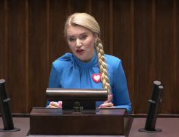 Posłanka Marta Wcisło - Wystąpienie z dnia 22 listopada 2023 roku.