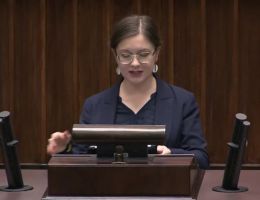 Posłanka Paulina Matysiak - Wystąpienie z dnia 22 listopada 2023 roku.