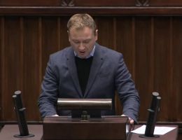 Poseł Sławomir Nitras - Wystąpienie z dnia 22 listopada 2023 roku.