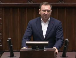 Poseł Tomasz Dominik Trela - Wystąpienie z dnia 22 listopada 2023 roku.