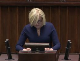 Posłanka Urszula Pasławska - Wystąpienie z dnia 22 listopada 2023 roku.