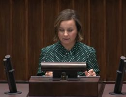 Posłanka Urszula Sara Zielińska - Wystąpienie z dnia 22 listopada 2023 roku.