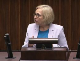 Posłanka Wanda Nowicka - Wystąpienie z dnia 22 listopada 2023 roku.