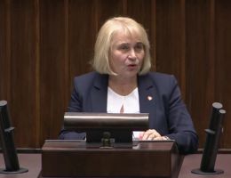 Posłanka Zofia Czernow - Wystąpienie z dnia 22 listopada 2023 roku.