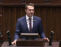 Poseł Adam Szłapka - Wystąpienie z dnia 22 listopada 2023 roku.