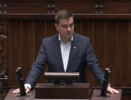 Poseł Grzegorz Rusiecki - Wystąpienie z dnia 22 listopada 2023 roku.