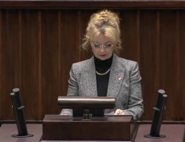 Posłanka Iwona Maria Kozłowska - Wystąpienie z dnia 22 listopada 2023 roku.