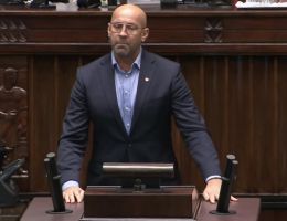 Poseł Jakub Rutnicki - Wystąpienie z dnia 22 listopada 2023 roku.