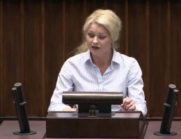 Posłanka Karolina Pawliczak - Wystąpienie z dnia 22 listopada 2023 roku.