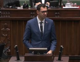 Poseł Konrad Frysztak - Wystąpienie z dnia 22 listopada 2023 roku.