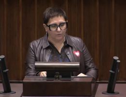 Posłanka Krystyna Sibińska - Wystąpienie z dnia 22 listopada 2023 roku.