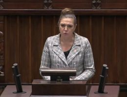 Posłanka Małgorzata Niemczyk - Wystąpienie z dnia 22 listopada 2023 roku.