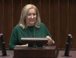 Posłanka Maria Małgorzata Janyska - Wystąpienie z dnia 22 listopada 2023 roku.