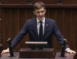 Poseł Mateusz Bochenek - Wystąpienie z dnia 22 listopada 2023 roku.