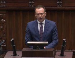 Poseł Piotr Borys - Wystąpienie z dnia 22 listopada 2023 roku.