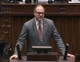 Poseł Andrzej Szewiński - Wystąpienie z dnia 22 listopada 2023 roku.