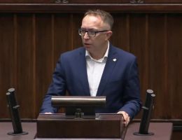 Poseł Artur Daniel Gierada - Wystąpienie z dnia 22 listopada 2023 roku.