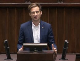 Poseł Franciszek Sterczewski - Wystąpienie z dnia 22 listopada 2023 roku.