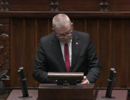 Poseł Grzegorz Braun - Wystąpienie z dnia 22 listopada 2023 roku.