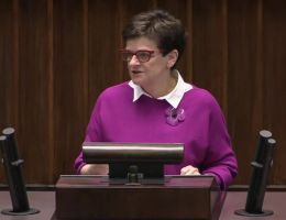 Posłanka Krystyna Szumilas - Wystąpienie z dnia 22 listopada 2023 roku.