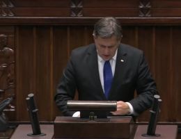 Poseł Piotr Kaleta - Wystąpienie z dnia 22 listopada 2023 roku.