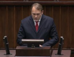 Poseł Grzegorz Lorek - Oświadczenie z dnia 22 listopada 2023 roku.