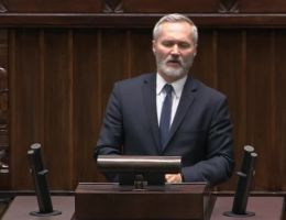 Poseł Jarosław Wałęsa - Oświadczenie z dnia 22 listopada 2023 roku.