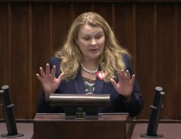 Posłanka Katarzyna Maria Piekarska - Oświadczenie z dnia 22 listopada 2023 roku.