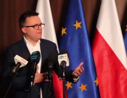 Szymon Hołownia w Białymstoku