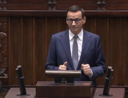 Poseł Mateusz Morawiecki - Wystąpienie z dnia 28 listopada 2023 roku.