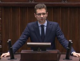 Poseł Michał Wawer - Wystąpienie z dnia 28 listopada 2023 roku.