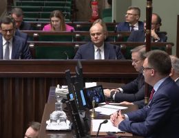 Poseł Szymon Hołownia - Wystąpienie z dnia 28 listopada 2023 roku.