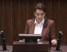 Posłanka Marzena Okła-Drewnowicz - Wystąpienie z dnia 28 listopada 2023 roku.