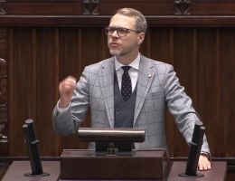 Poseł Michał Krawczyk - Wystąpienie z dnia 28 listopada 2023 roku.