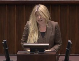 Posłanka Katarzyna Ueberhan - Wystąpienie z dnia 28 listopada 2023 roku.