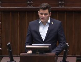 Poseł Adam Michał Gomoła - Wystąpienie z dnia 28 listopada 2023 roku.