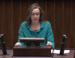 Posłanka Klaudia Jachira - Wystąpienie z dnia 28 listopada 2023 roku.