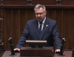 Poseł Mirosław Suchoń - Wystąpienie z dnia 28 listopada 2023 roku.
